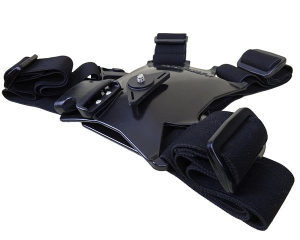 STUNTMAN Chest Mount for Wearable Gimbals | STUNTMAN Action Camera Mounts