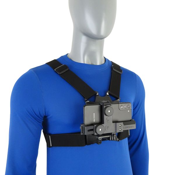 STUNTMAN High Stability Chest Mount for Smartphones STUNTMAN Action