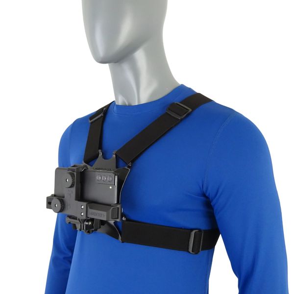Use Your Mobile Phone as Action Cam Body Chest Harness Mobile Case