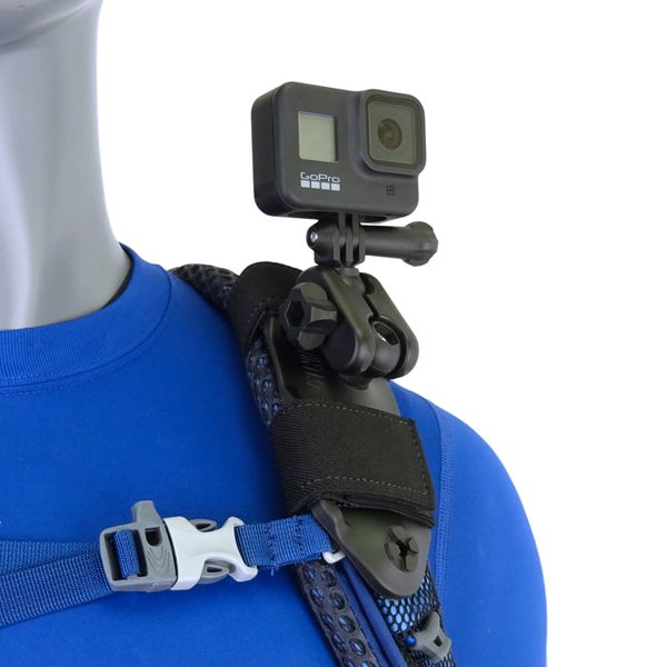 Gopro hero 7 outlet black backpack mount