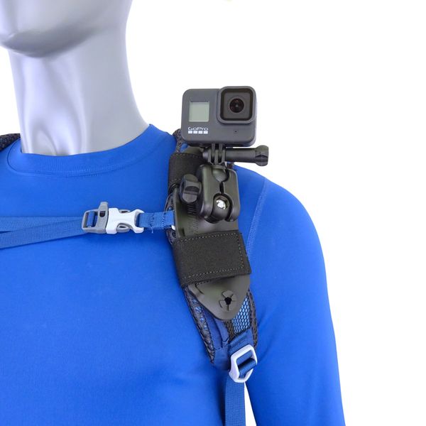 Gopro over 2025 the shoulder mount