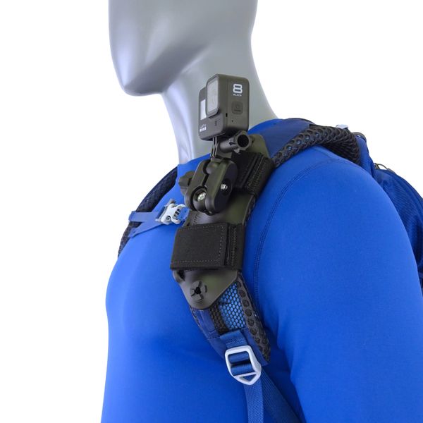 Best gopro outlet backpack mount