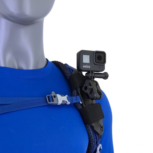 Gopro hero 7 black backpack outlet mount