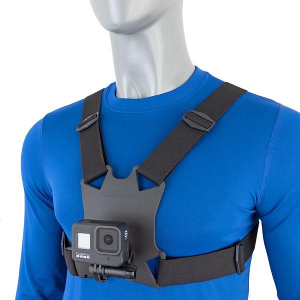 Adjustable Chest Mount Harness Camcorder Shoulder Strap