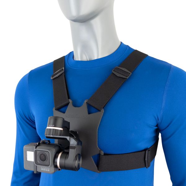 STUNTMAN Chest Mount for Wearable Gimbals | STUNTMAN Action Camera and ...