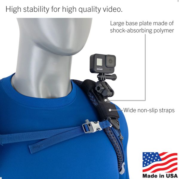 Backpack action camera mount hotsell