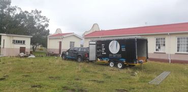 Gutter Installation at school in Karatara