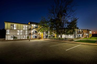 Gutter Installation at Nelson Mandela University