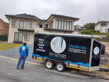 Gutter Installation at Brakenridge, Plettenberg Bay