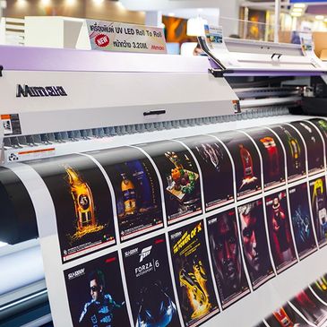 #offset printing #digital printing #litho printing #3d letter #signboard #large format #vinyl #paper