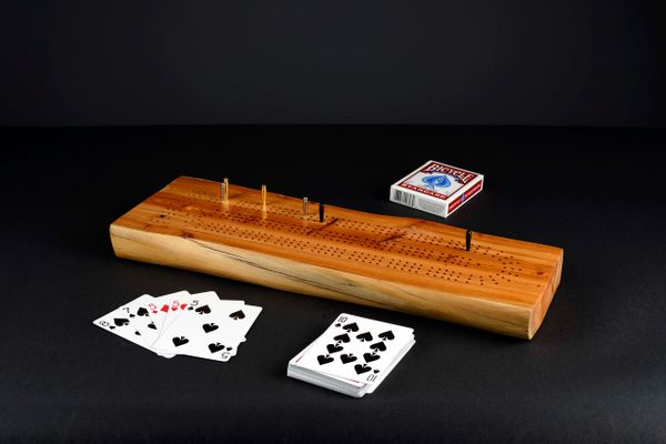 Yew Wood Cribbage Boards Natures Edge Wood Design