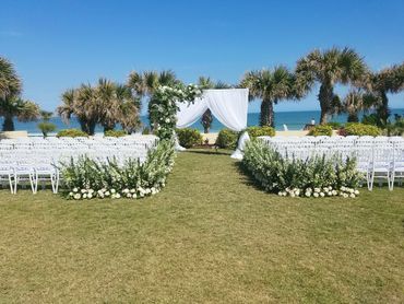 Hammock Beach Resort Wedding Palm Coast FL 