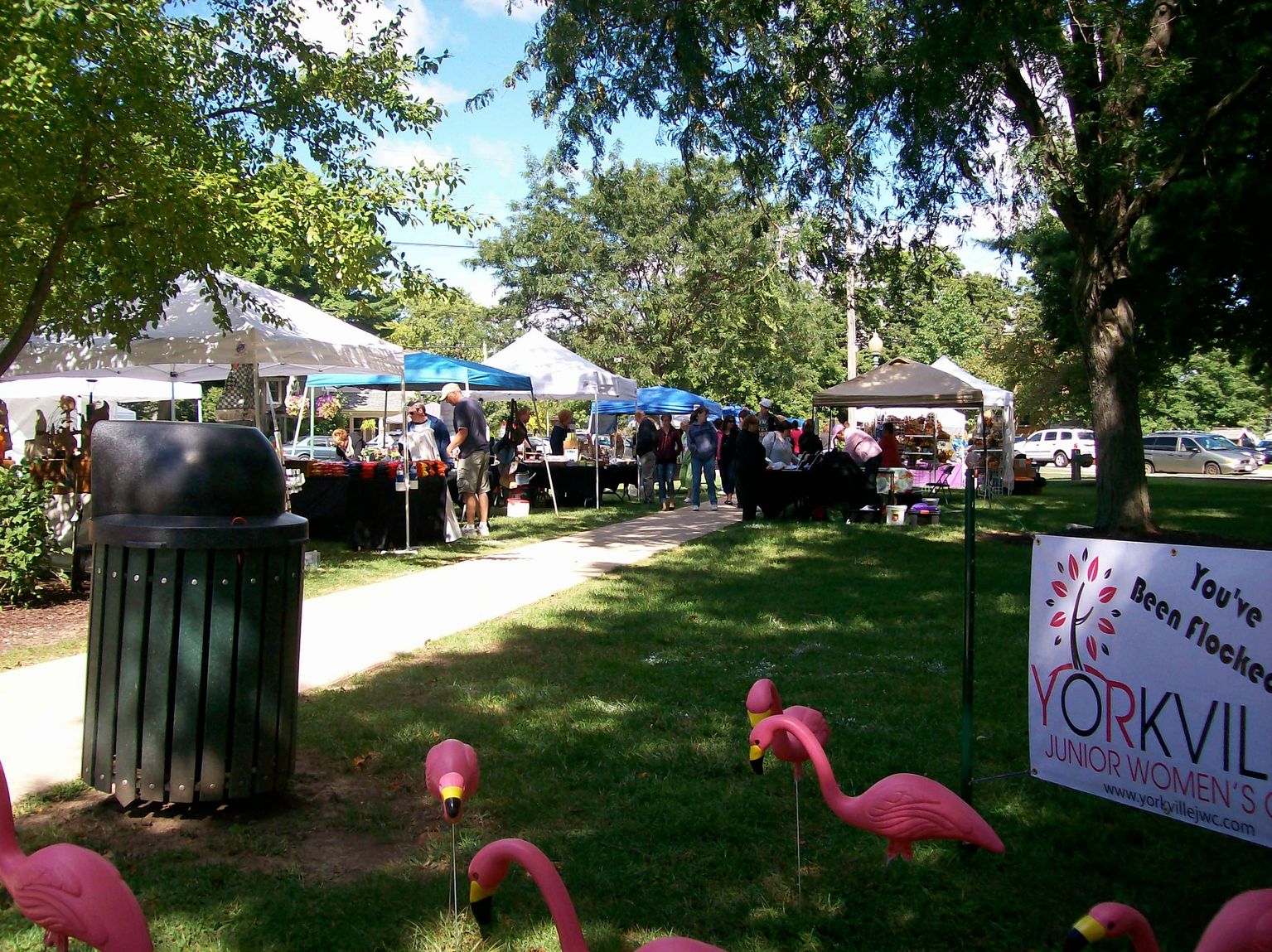 2025 Yorkville Fall Craft show