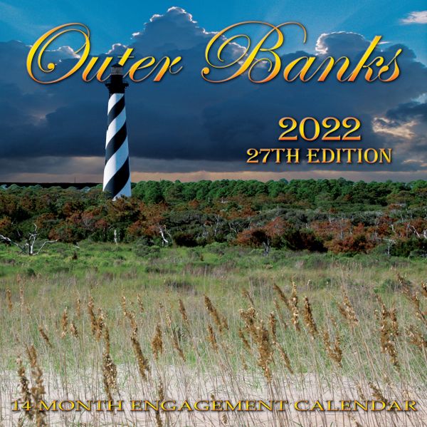 OBX 12x12 2023 Calendar Bicast Calendars