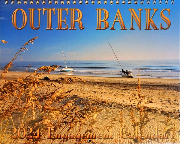 OBX 8x10 2024 Calendar