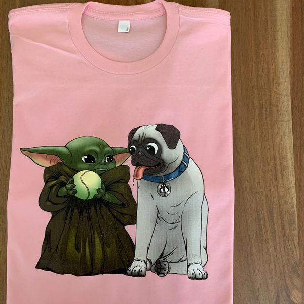 Kid and Pug [WOMENS RELAXED]