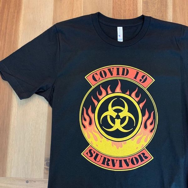 COVID SURVIVOR 2 [WOMEN'S RELAXED]