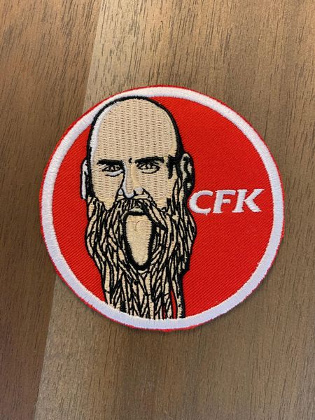 COLONEL F'KING KAEL PATCH