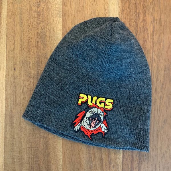 PUG RIPPER BEANIE [GREY]