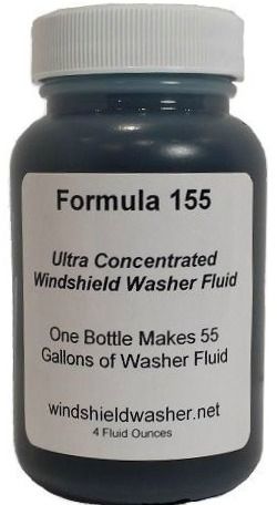 Aqua Charge Windshield Washer Ultra Concentrate, 1 quart makes 55 gallons  finished product 