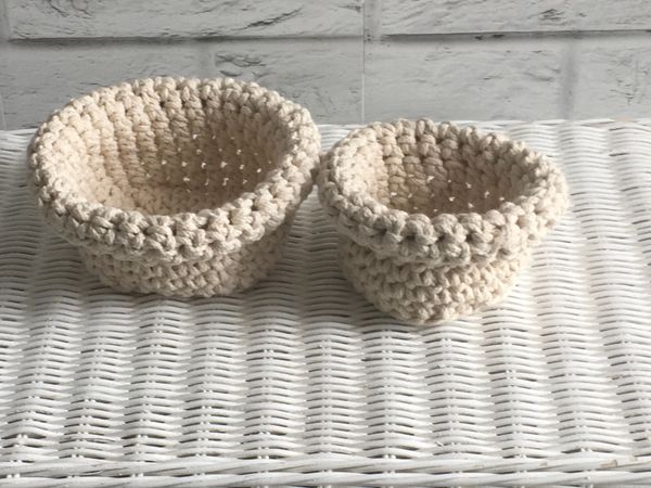 Cotton Cord Baskets