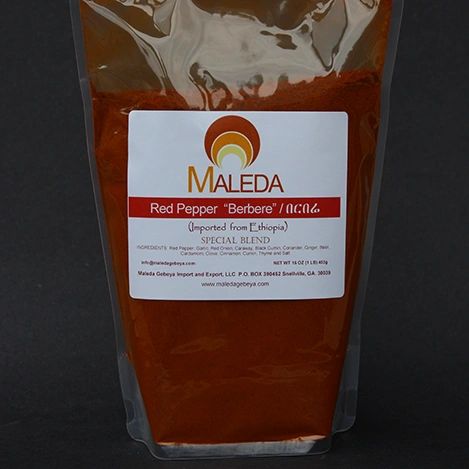 Red Pepper [BERBERE] 1Lb.