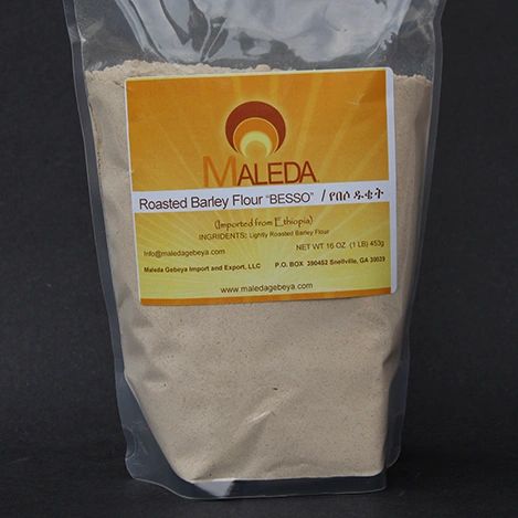 Roasted Barley Flour [BESSO] 1Lb.