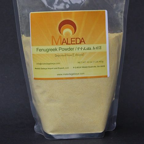 Fenugreek Powder [ABISH] 1Lb.