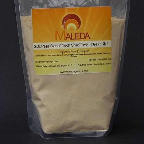 Split Pea Flour Plain [SHIRO ALECHA] 1Lb.