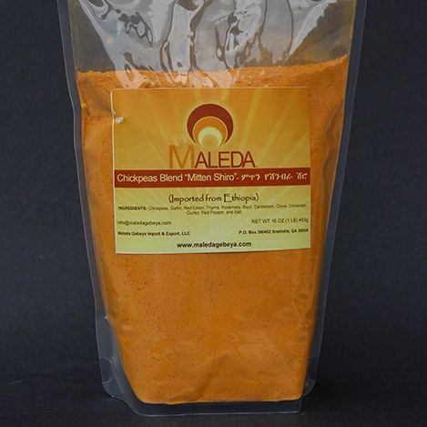 Chickpea Legume Powder [ MITTEN-SHIMBERA SHIRO] 1Lb.