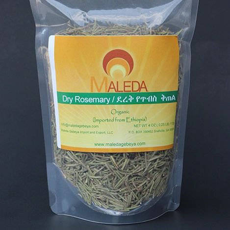 Dry Rosemary [TIBS KITEL] 4 Oz.