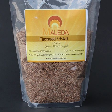 Flaxseed Brown [TELBA] 1Lb.