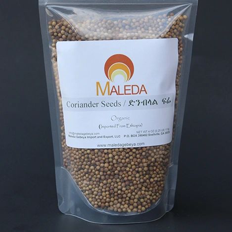 Coriander Seeds [DIMBILAL] 4 Oz.