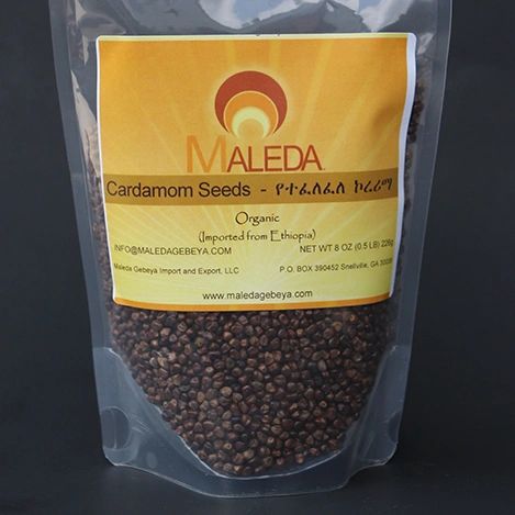 Cardamom Seeds [KORERIMA] 1/2Lb.