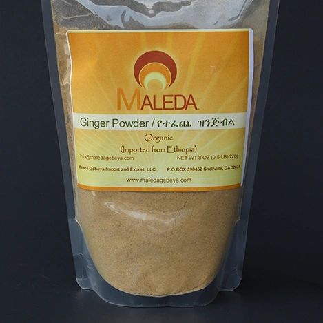 Ginger Root Powder [JENJEBEL] 1/2Lb.