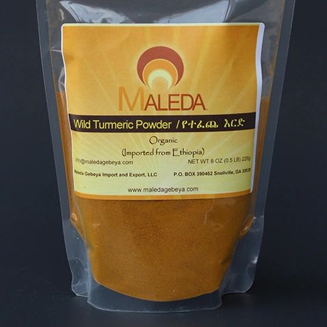 Wild Turmeric Powder [IRD] 1/2Lb.