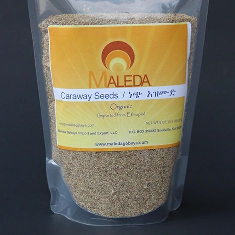 Caraway Seeds [NECH AZMUD] 1/2Lb.