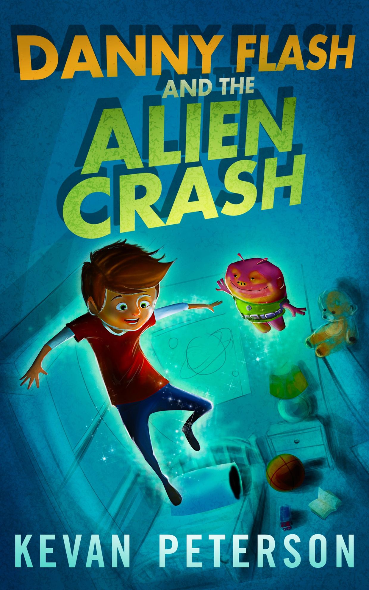 Danny Flash and the Alien Crash Book Cover