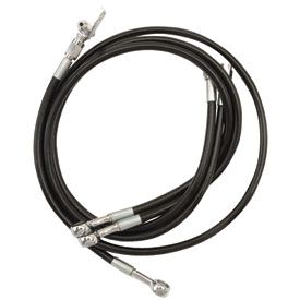 Streamline Front Steel Braided Brake Lines +2