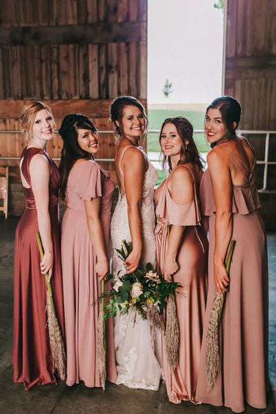 trendy bridesmaid dresses in Iowa
