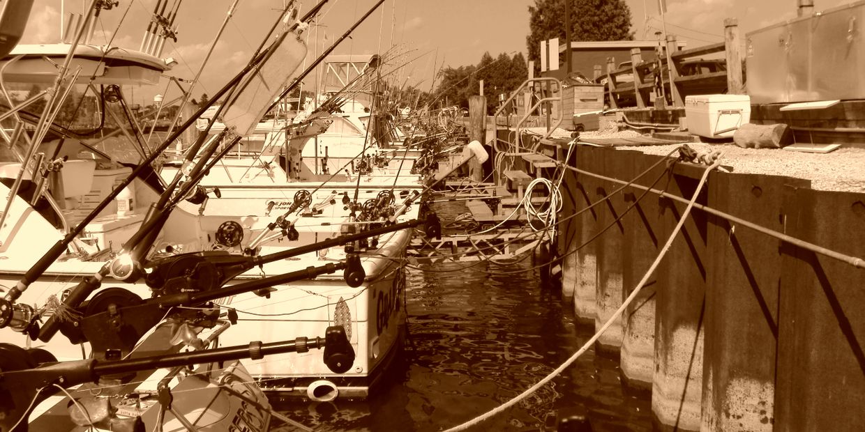 Two Rivers Wi charter boats