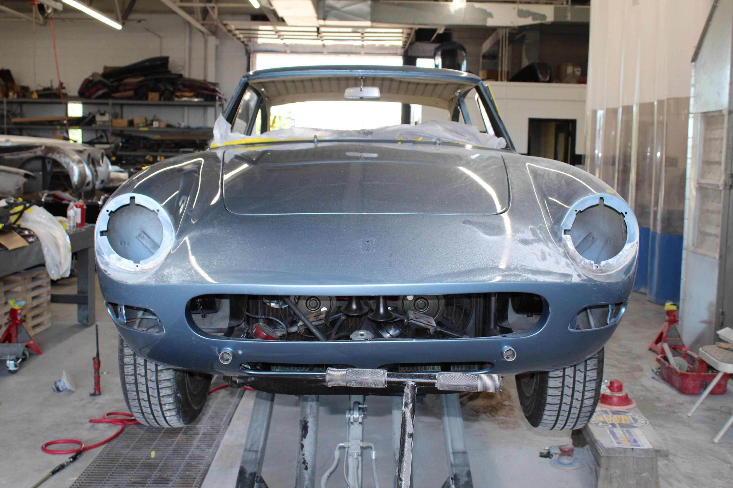 Contact Us The Paddock Classic Car Restorations