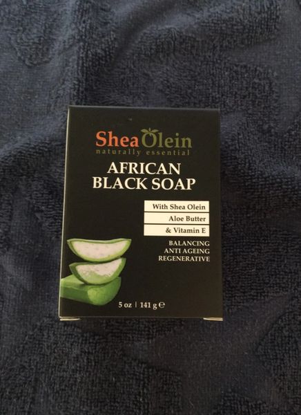 African Black Soap - Shea Olein Brand