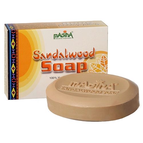 Sandalwood Soap - Madina Brand