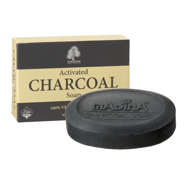 Charcoal Soap > Activated