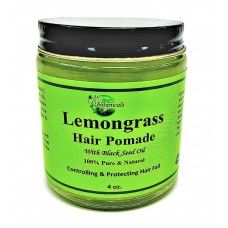 Lemongrass Hair Pomade - Mine Botanicals Brand