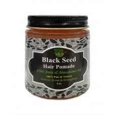 Black Seed Hair Pomade - Mine Botanicals Brand