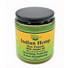 Indian Hemp Hair Pomade - Mine Botanicals Brand