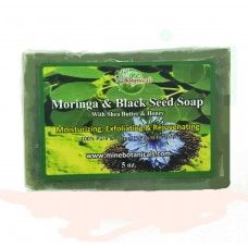 Moringa & Black Seed Soap - Mine Botanicals