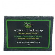 African Black Soap - Mine Botanicals